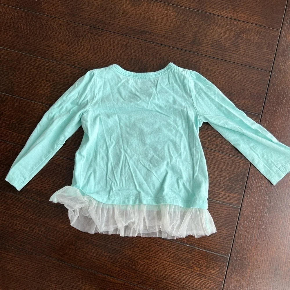 Gymboree Size 18-24 Months Sweater with Attached TuTu